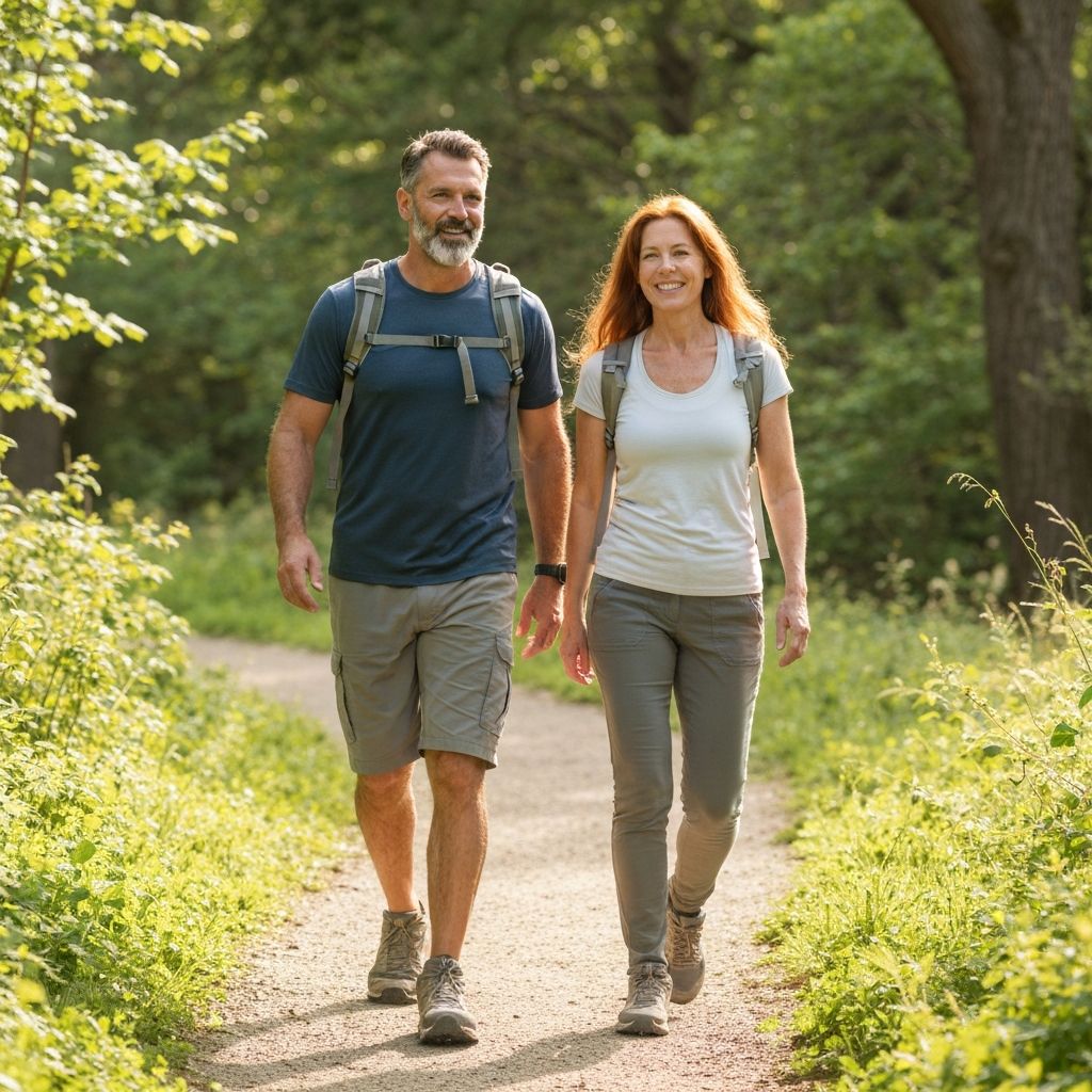 Active living beyond forty