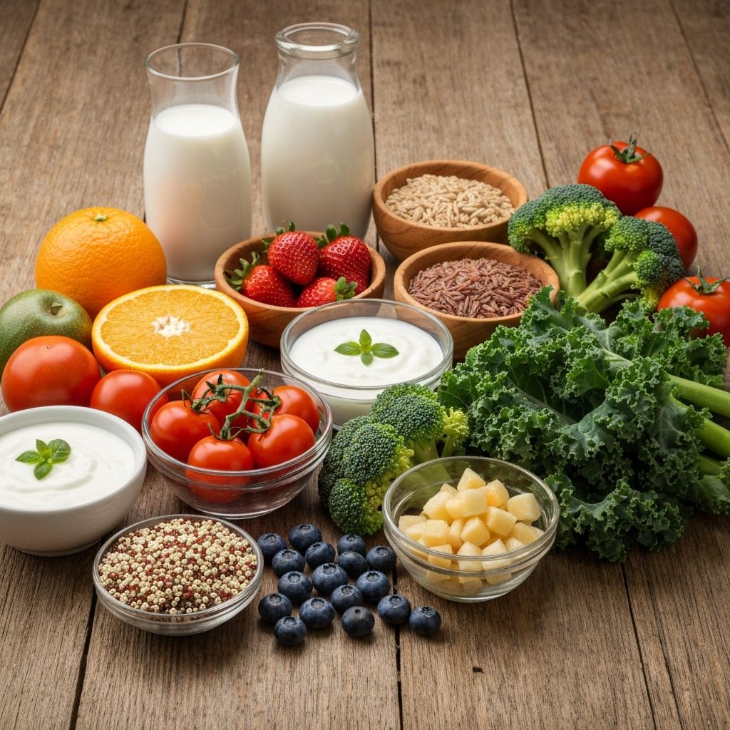 Nutritional support for skeletal health